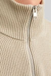 Jack & Jones PERFECT KNIT HALF ZIP Island Fossil