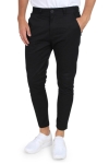 Just Junkies Drop Plain Pants Black