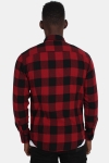 Only & Sons Gudmund Ls Checked Shirt Merlot