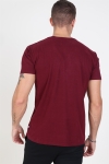 Kronstadt Basic T-shirt Bordeaux