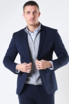 Selected Slim Jim Flex Blazer Navy Blazer