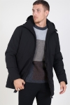 Jack & Jones Rome Parka Jacket Black