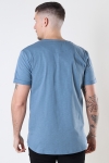 Clean Cut Copenhagen Kolding Organic Tee S/S Dusty Blue