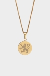 Northern Legacy Lionheart Pendant Ketting Gold