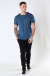 Clean Cut Copenhagen Kolding Organic Tee S/S Orion Blue