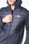 jack & Jones Toby Hybrid Jakke Black