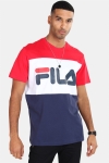 Fila Men Day T-shirt Black Iris/Bright White/True Red