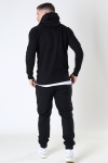 Denim project Basic hoodie Set Black