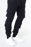 Urban Classics Double Pocket Terry Sweat Pants Black