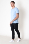 Gabba Konrad Slub S/S T-shirt Powder Blue