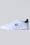 Fred Perry Spencer Leather Sneakers White