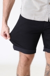 Denim Project Mr Orange Denim Shorts Black