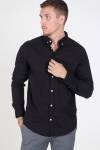 Kronstadt Johan Oxford Washed Shirt Black