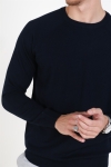 Only & Sons Mikkel Soft Crew Raglan Knit Dark Navy