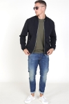 Jack & Jones Desert Bomber Jacket Black