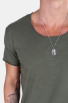 Jack & Jones Bas T-shirt SS U-neck Noos Thyme