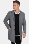 Only & Sons Julian Wool coat Medium Grey Mell