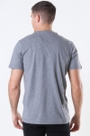 Lyle & Scott Crew Neck T-shirt Mid Grey Marl