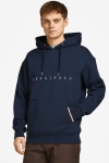 Jack & Jones COPENHAGEN SWEAT HOOD NOOS Navy Blazer