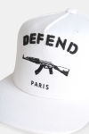 Defend Paris Cap White