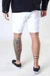 Clean Cut Copenhagen Chris Stretch Shorts 4001 White Denim