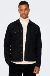 ONLY & SONS COIN BLACK JACKET NOOS Black Denim