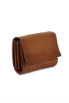 Still Nordic Pung Frill Wallet Cognac