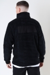 Denim project DPTEDDY HALF ZIP HIGHNECK 001 Black