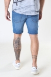 Solid Ryder Denim Shorts Light Blue Denim