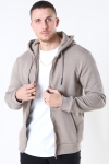 Only & Sons Ceres Life Zip Hoodie Chinchilla