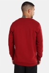 Fila MEN Aren Crew Sweatshirts Merlot