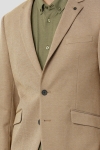 Clean Cut Copenhagen Milano Jersey Blazer Dark Camel