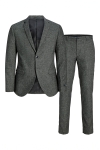 Jack & Jones FRANCO TWEED SUIT Grey