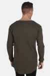 Urban Classics TB1103 LS T-Shirt Olive