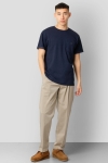 Clean Cut Copenhagen Timothy Structured Tee Dark Navy