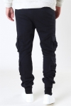 Urban Classics Double Pocket Terry Sweat Pants Black