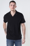 ONLY & SONS ONSABRAHAM LIFE REG SS RESORT POLO Black