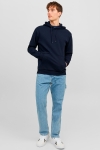 Jack & Jones Bradley Sweat Hoodie Navy Blazer