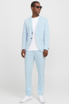 Jack & Jones Premium Franco Slim Fit Suit Chambray Blue