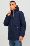 Jack & Jones Loop Parka Jacket Navy Blazer