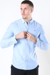 Tommy Jeans Slim Stretch Oxford Shirt Perfume Blue