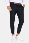 Gabba Pisa Chino Check Pants Navy Green