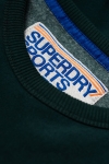 Superdry Trophy Crew Sweatshirts Highland Green
