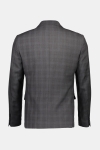 Lindbergh Checked Men's Jacketsæt Check Grey