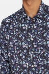 Lindberg Flower Shirt Blue