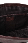 Saddler Finsbury Bag Dark Borwn 