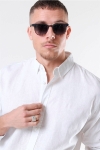 Clean Cut Copenhagen Cotton Linen Shirt White