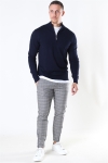 Jeff Argento Half Zip Strik Navy