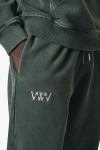 Woodbird Kope Team Sweatpants Army Green