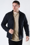 Jack & Jones JCOKIRK TEDDY OVERSHIRT Black